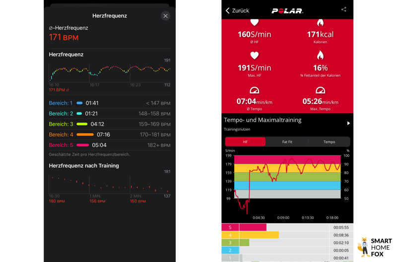 Скриншоты приложения Apple Watch 9